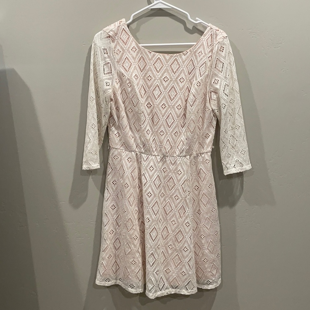 White Lace Dress